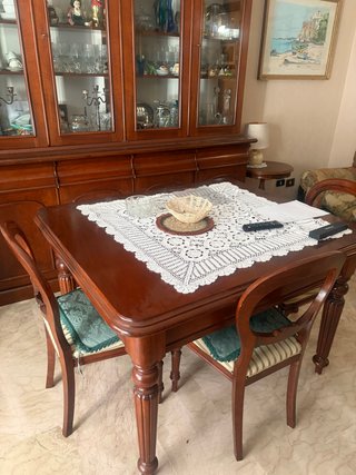 Mobile sala da pranzo in legno massello
