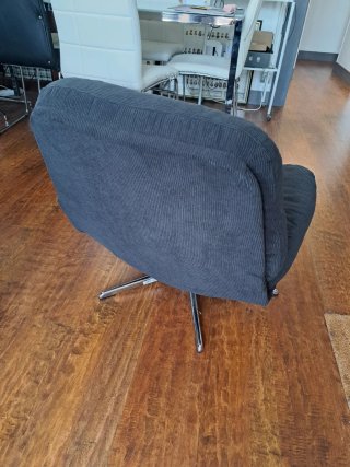Butaca Giratoria Ikea DYVLINGE Negra