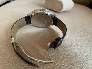 Tissot Calendario Perpetuo Suizo Marrón/Plata