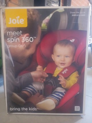 Silla Coche Joie 360° Grupo 0+/1