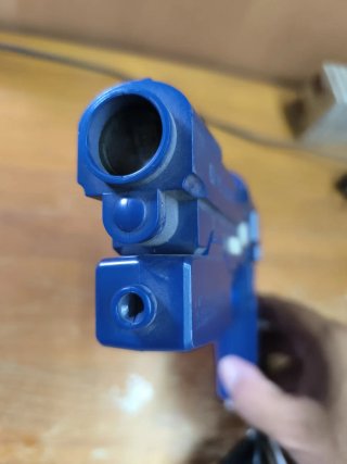 Pistola Namco PS2 falta cable puente