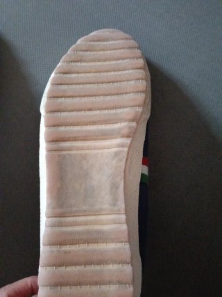 Zapatillas El Ganso Azul/Rojo Talla 43