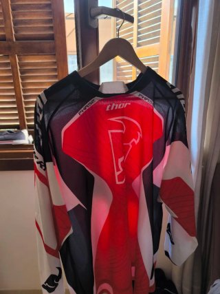 Camiseta Enduro Thor Phase
