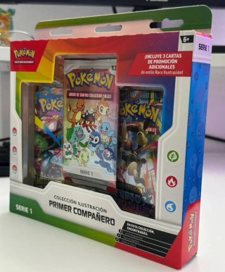 Pokemon Colección Ilustración Primer Compañero
