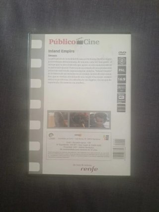 DVD Inland Empire