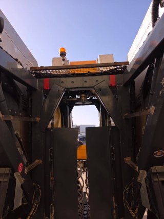 Vendimiadora Pellenc Grapes Line año 2019