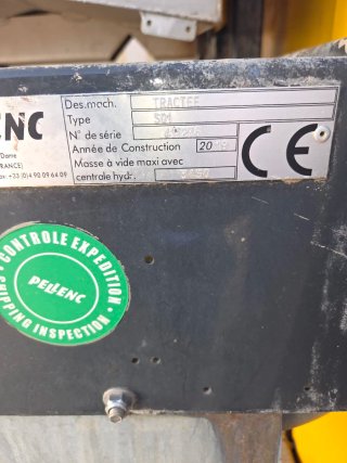 Vendimiadora Pellenc Grapes Line año 2019