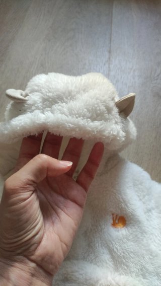 Mono invierno bebé 0-1 meses