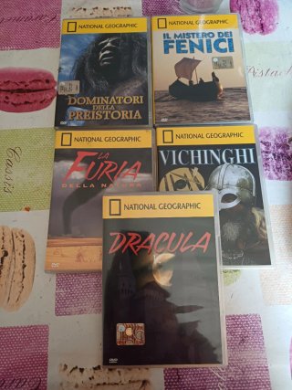 National Geographic DVD - Lotti Varie