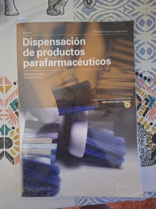 Libros farmacia están prácticamente. Nuevos .