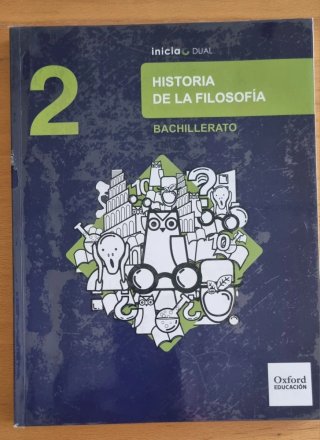 Historia de la filosofía, Bachillerato 2