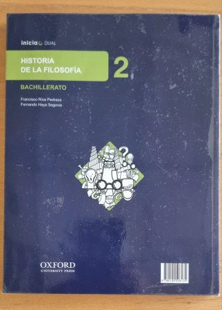 Historia de la filosofía, Bachillerato 2