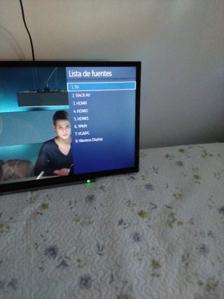 Smart TV Toshiba Negra ganga