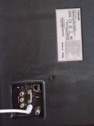Smart TV Toshiba Negra ganga