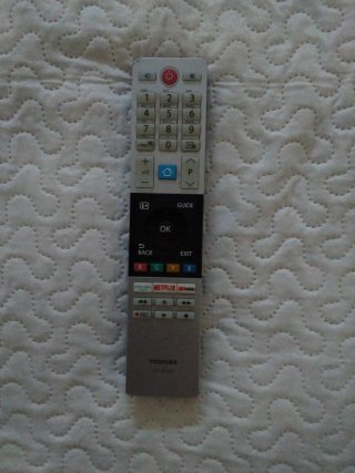 Smart TV Toshiba Negra ganga