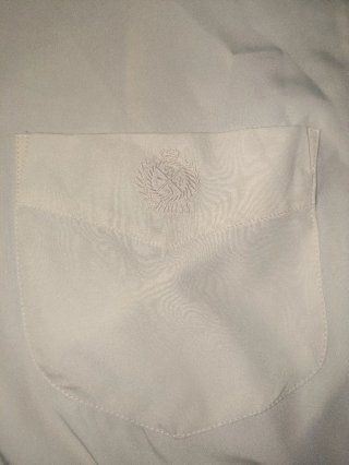 Camisa Vintage de Manga Corta