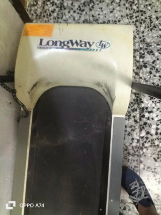 Cinta de andar Longway Fitness