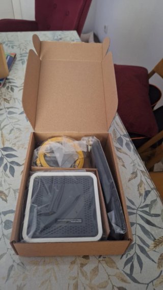 Descodificador UHD 4k Movist.