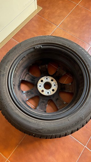Ruedas completas Mini 2010 con llantas Ronal negra