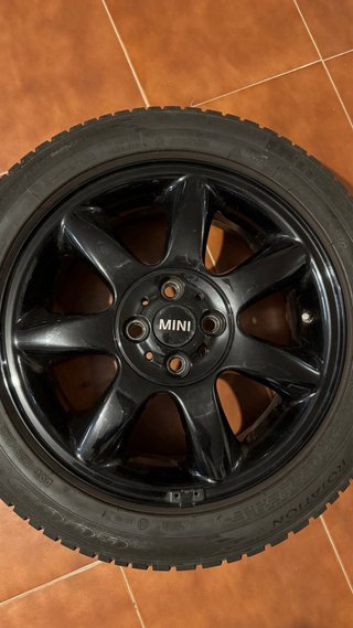 Ruedas completas Mini 2010 con llantas Ronal negra