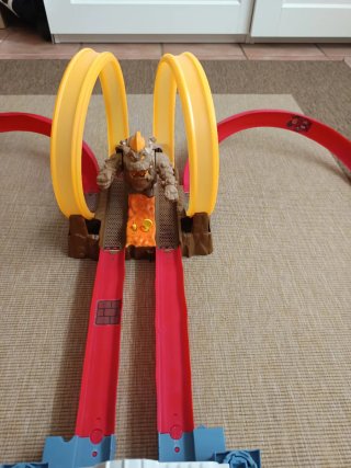 Pista Hot Wheels Mario Kart