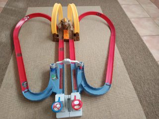 Pista Hot Wheels Mario Kart