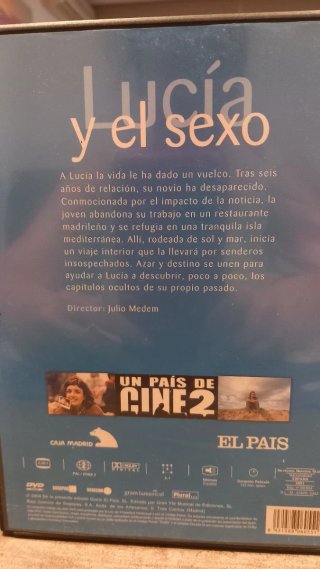 DVD Lucía y el sexo - Julio Medem