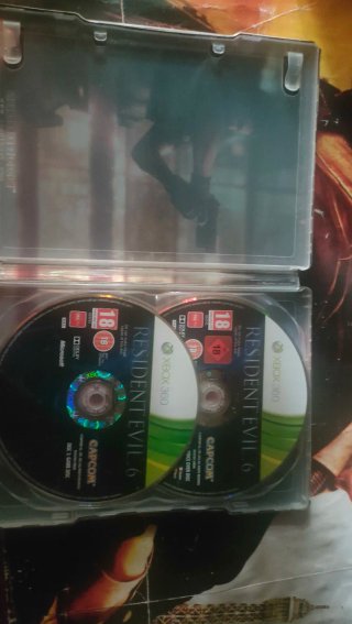 Resident Evil 6 Caja Metálica