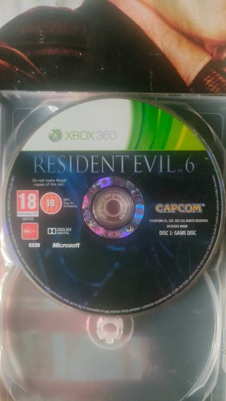 Resident Evil 6 Caja Metálica