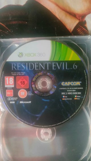 Resident Evil 6 Caja Metálica