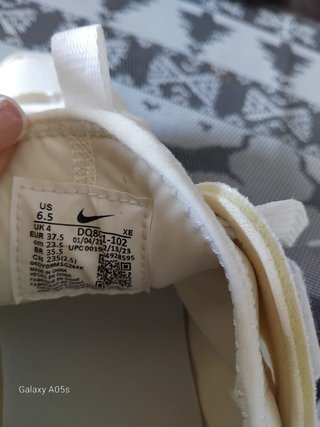 Zapatillas Nike Blancas Talla 37.5