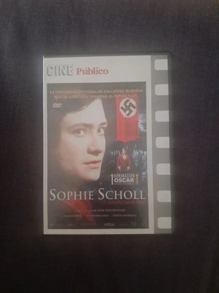 DVD Sophie Scholl: Los Últimos Días