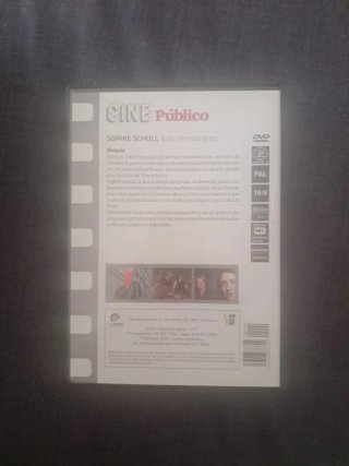 DVD Sophie Scholl: Los Últimos Días