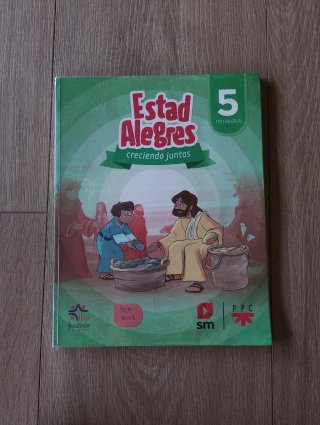 Estad alegres, creciendo juntos, 5 Primaria