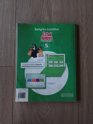 Estad alegres, creciendo juntos, 5 Primaria
