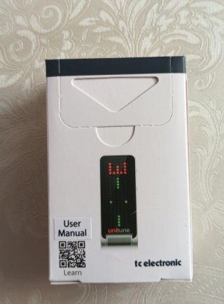 Afinador de guitarra TC Electronic Unitune Clip