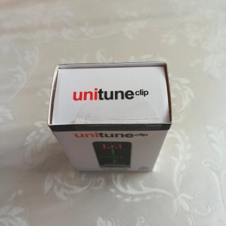 Afinador de guitarra TC Electronic Unitune Clip