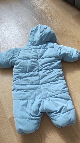 Mono de invierno para bebé (1-3 meses)