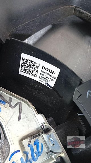 VOLANTE Hyundai i20 (BC3)(08.2020->)