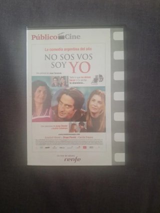 DVD No Sos Vos, Soy Yo