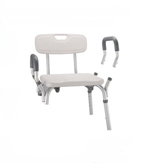 Silla Ducha Regulable con Reposabrazos