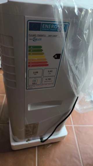 Aire Acondicionado Portátil Fulmo 7000 BTU/H