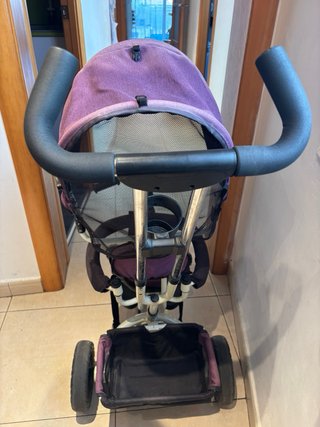 Triciclo Evolutivo HomCom Morado