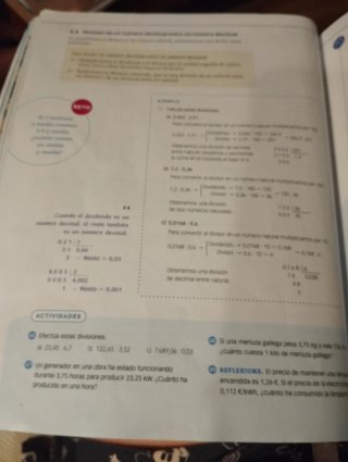 Libro de Matemáticas 1° ESO Santillana