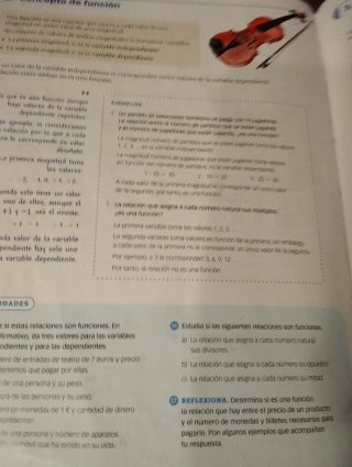 Libro de Matemáticas 1° ESO Santillana