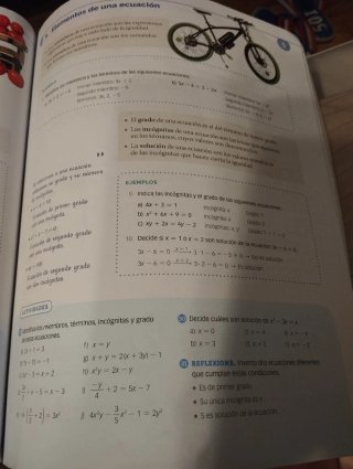 Libro de Matemáticas 1° ESO Santillana