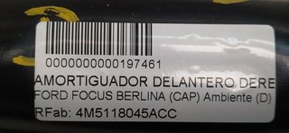 FORD FOCUS BERLINA (CAP) Ambiente (D) AMORTIGUADOR DELANTERO DERECHO