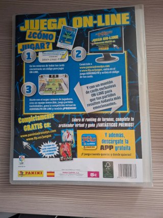 3 Álbumes Fútbol Adrenalyn Liga BBVA