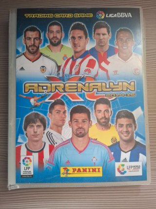 3 Álbumes Fútbol Adrenalyn Liga BBVA