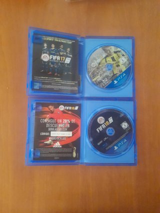 Pacchetto: FIFA 17 e FIFA 18 per PS4/PS5